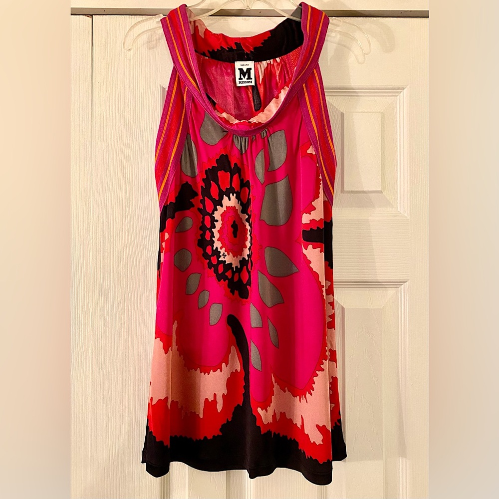 MISSONI “M” Sleeveless top, excellent/like new condition